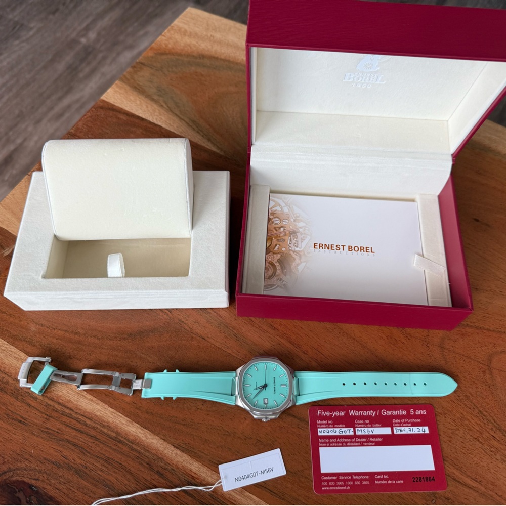 Ernest Borel Retro Swiss Automatic
